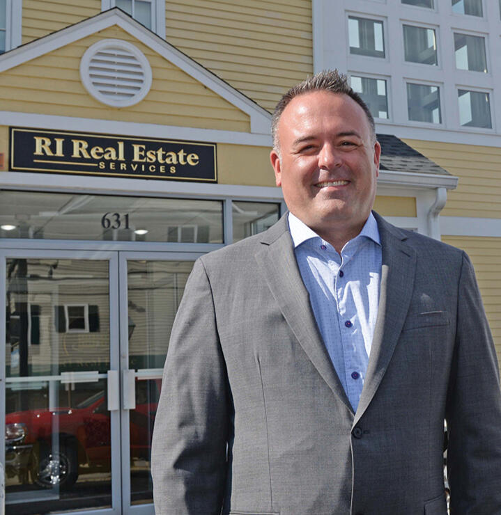 Michael Russo, Residential & Commercial Real Estate Broker with RI Real Estate Services